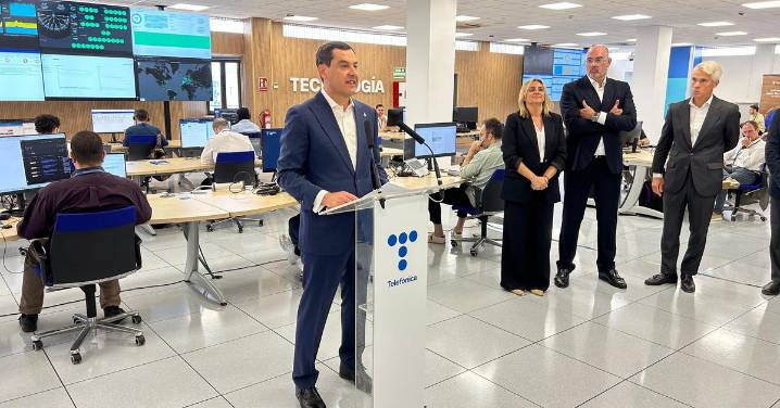 Telefónica convierte a Granada en referente de ciberseguridad con el Centro de Talento y Tecnología
