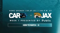 How to Watch: Panthers vs. Jaguars, Week 1 of 2025 NFL Season