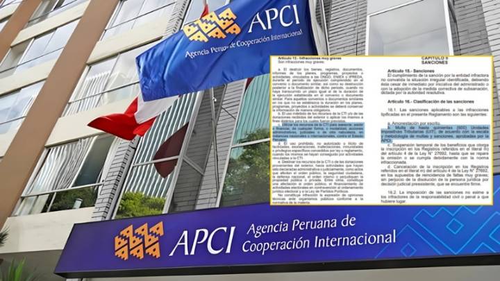 Promulgan reglamento que obliga a transparentar el dinero recibido a las ONG
