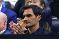 What it's like to watch tennis with Roger Federer