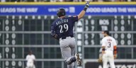 Cal Raleigh breaks Ken Griffey Jr.’s single season HR record