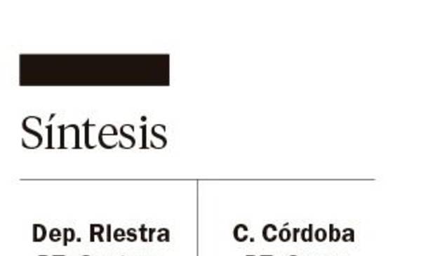 Riestra y un triunfo que lo depositó en la cima