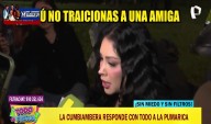 Pamela Franco descarta amistarse con Vanessa Pumarica: “Tu no traicionas a una amiga”