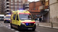 Herida una joven de 13 años tras la colisión de dos vehículos en Ponferrada