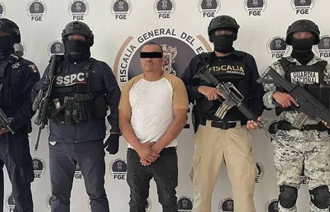 Cae en Guanajuato ‘El Silencio’, ligado a secuestro de dos agentes en Michoacán