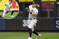 Yankees' Aaron Judge still impacted by injury during second game back in outfield