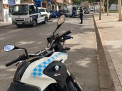 La Policía Local recupera un vehículo sustraído
