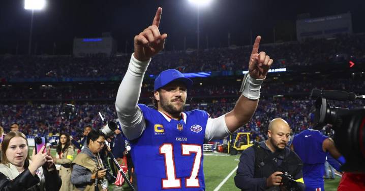 Josh Allen rallies Bills from 15-point deficit in 41