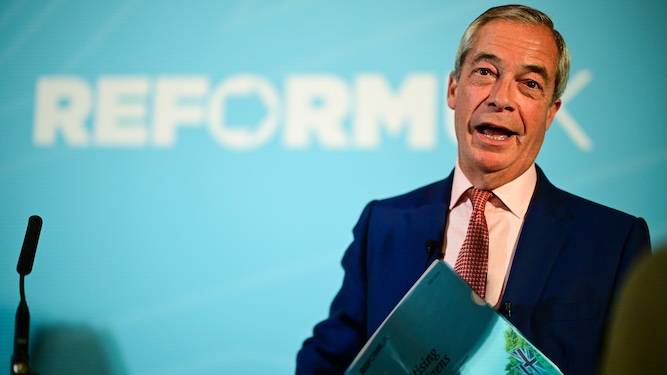 Farage: 'Deport everyone and start again'