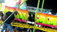 Se Descarrila “El Gusanito” y Deja Seis Heridos en Feria de Juárez, Nuevo León