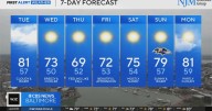 Fall-feel to visit Maryland this week