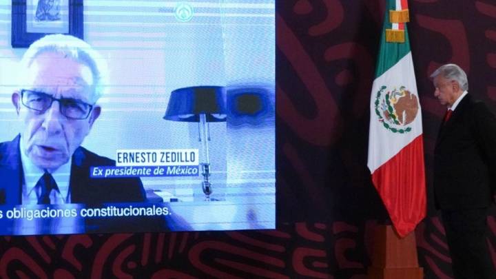 "Declaro difunta la democracia mexicana": Zedillo critica a AMLO y acusa a Sheinbaum de ser su cómplice