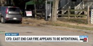 CFD: East End car fire appears to be intentional