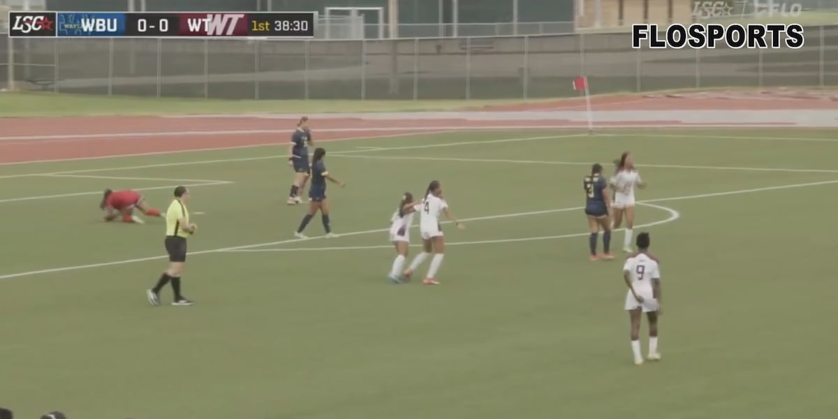 West Texas A&M women’s soccer gets first shutout win of the year