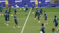 La convocatoria del Real Oviedo para recibir al Barcelona