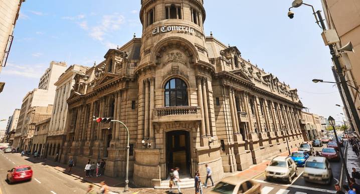 El Comercio vuelve a casa y abre las puertas de su edificio como un nuevo espacio cultural en el centro de Lima | El Comercio | Centro Histórico de Lima | Prolima 
