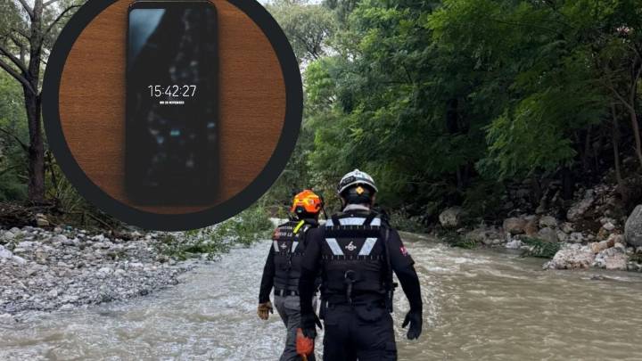 Por rescatar su celular, abuelita es arrastrada por la corriente en Monterrey; muere ahogada