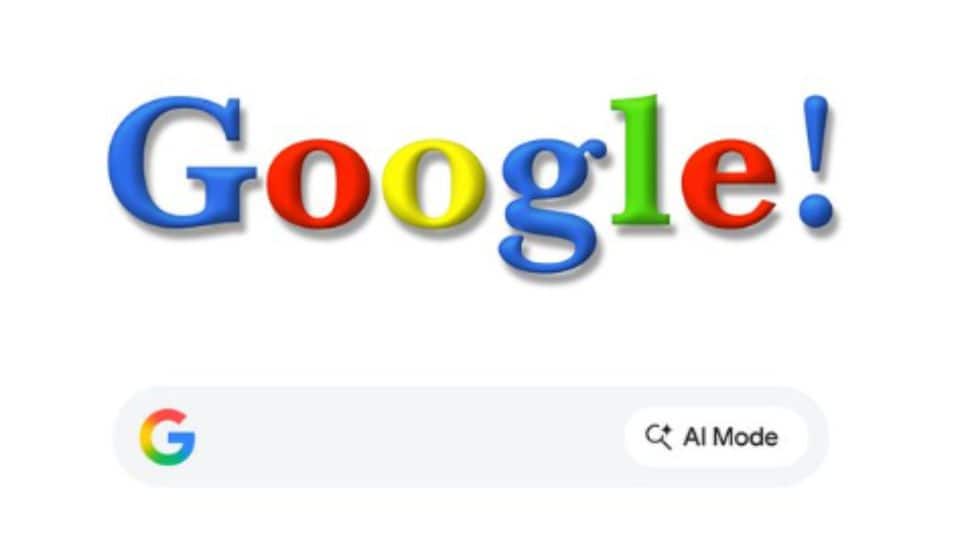 Google Doodle Celebrates 27th Birthday: How Spelling Mistake Shaped The Search Giant