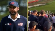 'Act like it' - Cringe-worthy moment USA fans boo Scottie Scheffler chant before turning on world No. 1