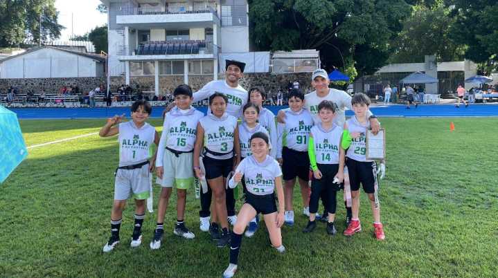 Arranca con éxito el torneo Tochito Kids en Cuernavaca