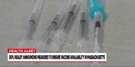Gov. Healey announces plans to expand vaccine access