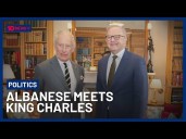 Anthony Albanese Meets With King Charles Behind Closed Doors at Balmoral Castle