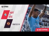 ADT vs. UTC (3-1): goles, video y resumen del partido por Torneo Clausura 2025
