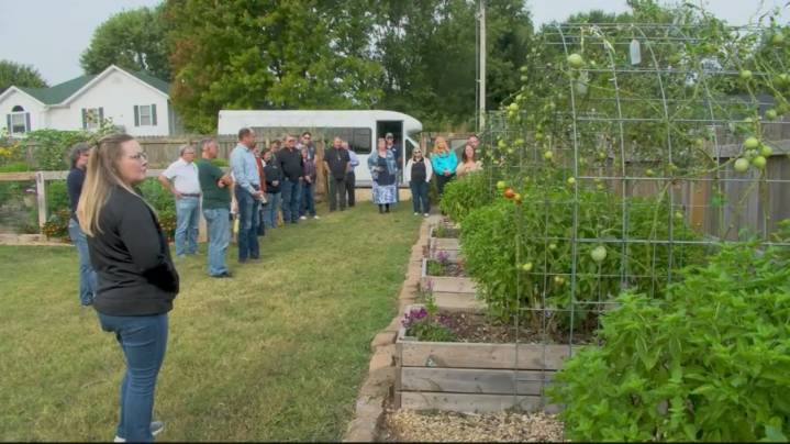 Backyard Pantry featured on the Greene County Commission's AG tour