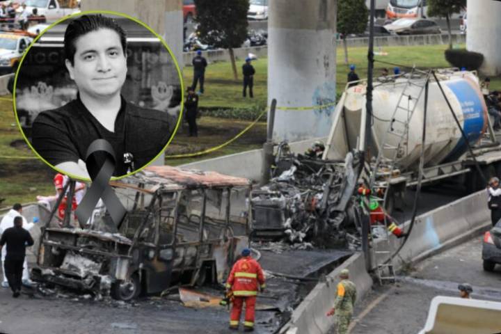 Óscar Uriel García, un médico, es el último fallecido por explosión en Iztapalapa; víctimas ascienden a 31