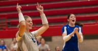 Photos: Princeton volleyball defeats Ottawa in straight sets