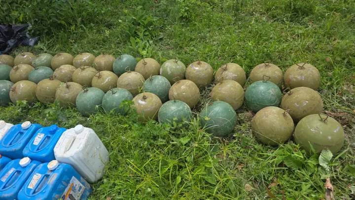 Atención: frustran atentado con balones bomba desde drones en Arauca; tres hombres de las disidencias fueron neutralizados