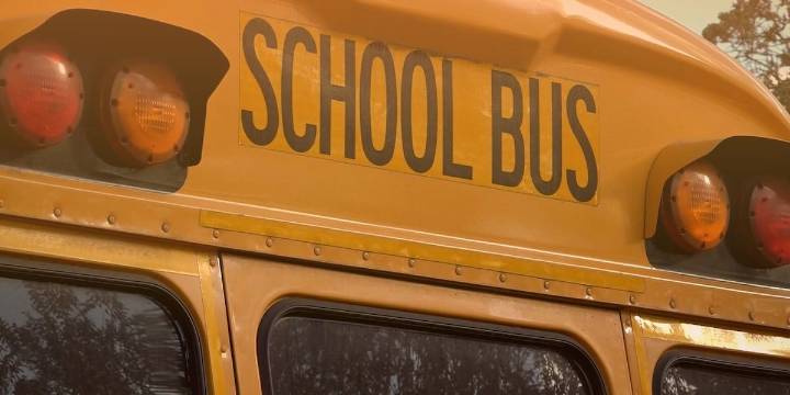 Vernon Parish school involved in crash at Ft. Polk