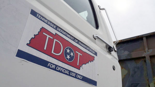 Woman charged with underage DUI after TDOT work truck hit in Knoxville