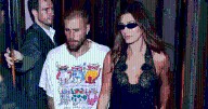 Hailey Bieber’s Little Black Dress Turns Heads on Date With Justin