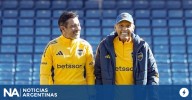 El posteo de Boca tras la vuelta de Russo a los entrenamientos