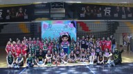 Fuerza Regia realiza clínica de baloncesto junto a película "La Casa de las Muñecas de Gaby"