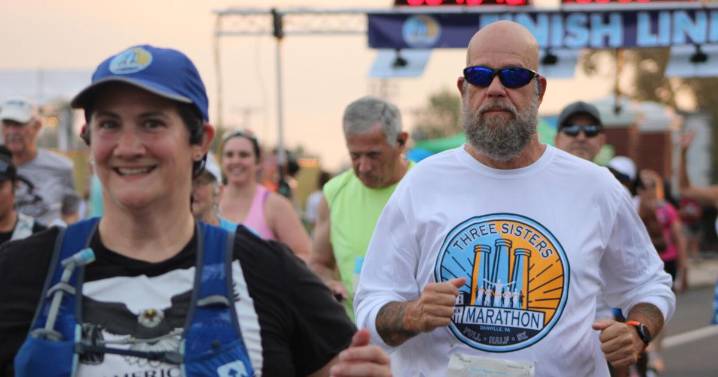 Runners from across nation race in Danville's first marathon. Here's what it looked like