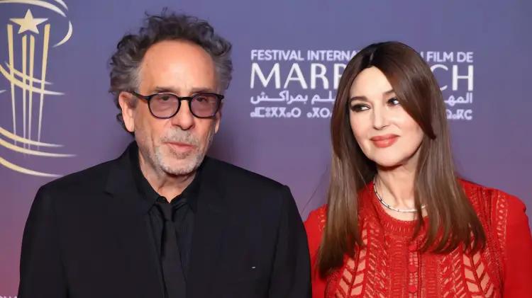 Tim Burton y Monica Bellucci ponen fin a su inesperada relación