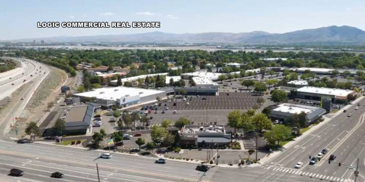 The Ridge Shopping Center listed for sale
