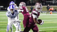 Highlights: Run game, stiff defense leads Caravel football to win
