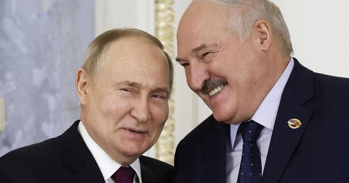 Russia and Belarus launch military exercise that fueled Western concerns