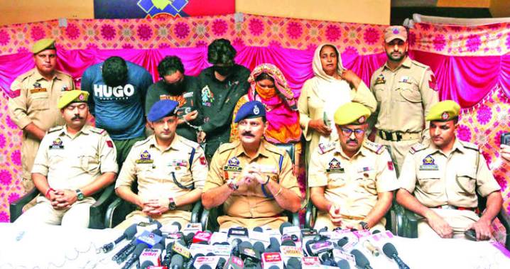 8 arrested, Rs 35 lakh worth stolen goods, 1.46 Kg narcotics recovered in 8 months