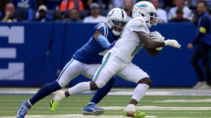 Dolphins’ Tyreek Hill’s ‘pissed off’ reaction to lack of recent deep ball success