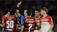 Polémica: Conmebol anuló la expulsión de Plata tras el comunicado de Flamengo