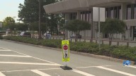 A sign of the times for taxi drivers at Norfolk International Airport