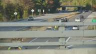Crash on I-295 in Falmouth causes 'full shutdown'