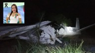 Muere Débora Estrella, conductora de Telediario, en accidente de aeronave en NL