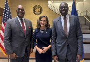 Muhammad meets with governor, lawmakers to talk budget impasse