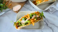 Copycat Taco Bell Cheesy Gordita Crunch Recipe
