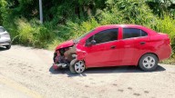 Fuerte accidente en Limantitla